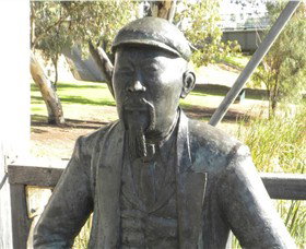 Captain John Egge Statue - Accommodation Perth 1