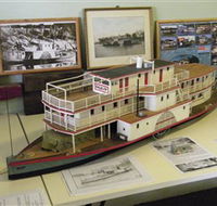 Wentworth Model Paddlesteamer Display - Accommodation Perth