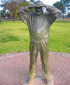 Possum Statue - Accommodation Perth 1