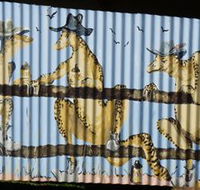 Jericho Murals - Accommodation Perth