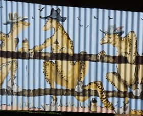 Jericho Murals - Accommodation Perth 0