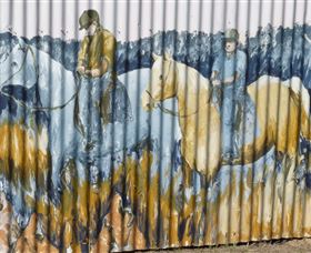 Jericho Murals - Accommodation Perth 2