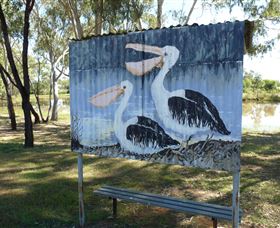 Jericho Murals - Accommodation Perth 1