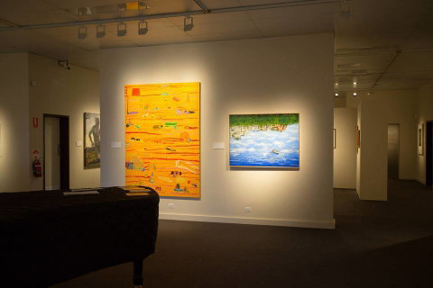 Perc Tucker Regional Gallery - Accommodation Perth 3