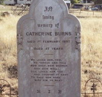 St Patrick's Catholic Churchyard Graves - Accommodation Perth