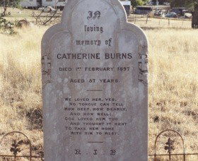 St Patrick's Catholic Churchyard Graves - Accommodation Perth 0