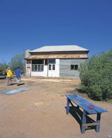 Kookynie Ruins - Accommodation Perth 2