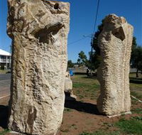 Fossilised Forrest Sculptures - Accommodation Perth