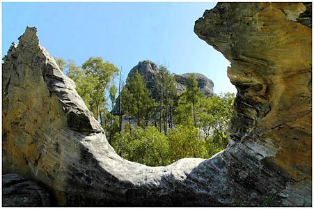 Salvator Rosa Section - Carnarvon National Park - Accommodation Perth 1