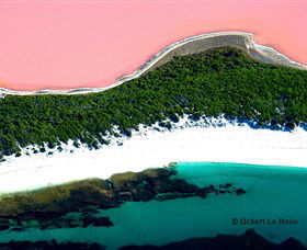 Lake Hillier - Accommodation Perth 0