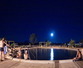 Lightning Ridge Bore Baths - Accommodation Perth 1
