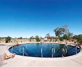 Lightning Ridge Bore Baths - Accommodation Perth 0