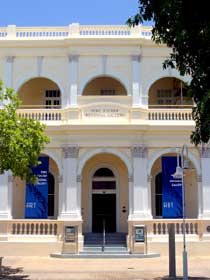 Perc Tucker Regional Gallery - Accommodation Perth 0
