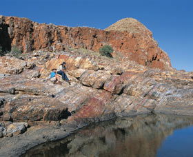 Marble Bar Pool 'A' Class Reserve - Accommodation Perth 1