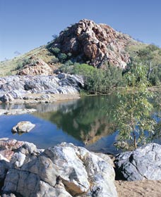 Marble Bar Pool 'A' Class Reserve - Accommodation Perth 0