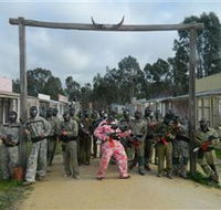 Splat Attack Paintball and Laser Tag - Accommodation Perth