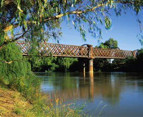 Narrandera Rail Bridge - Accommodation Perth 0