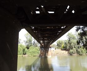 Narrandera Rail Bridge - Accommodation Perth 1