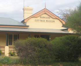 Parkside Cottage Museum - Accommodation Perth 1