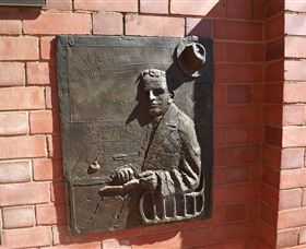 John OBrien Commemorative Wall - Accommodation Perth 1