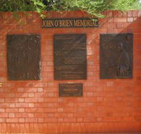 John OBrien Commemorative Wall - Accommodation Perth