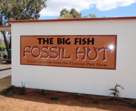 Big Fish Fossil Hut At Peak Hill - Accommodation Perth 0