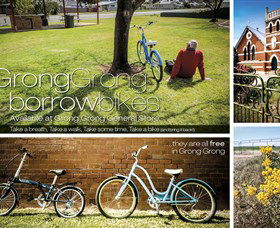 Grong Grong Borrow Bikes - Accommodation Perth 0