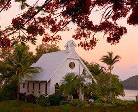 All Saints Chapel - Hamilton Island - Accommodation Perth 0