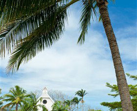 All Saints Chapel - Hamilton Island - Accommodation Perth 3
