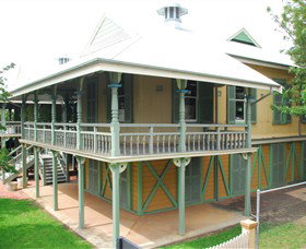 Moree Lands Office Historical Building - Accommodation Perth 1
