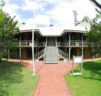 Moree Lands Office Historical Building - Accommodation Perth