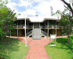 Moree Lands Office Historical Building - Accommodation Perth 0