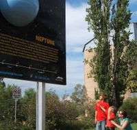 Worlds Largest Virtual Solar System Drive - Accommodation Perth