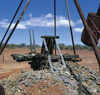 Paynes Find Gold Battery and Museum - Accommodation Perth