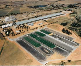 Co-operative Bulk Handling (CBH) Wheat Storage And Transfer Depot - Accommodation Perth 0