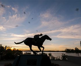 Black Caviar Statue - Accommodation Perth 0