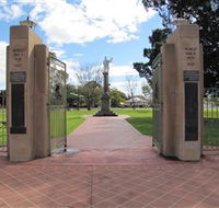Goondiwindi War Memorial - Accommodation Perth