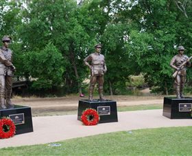 VC Memorial Park - Honouring Our Heroes - Perth Resorts 0