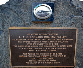 Avro Anson Landing Site - Perth Resorts 3