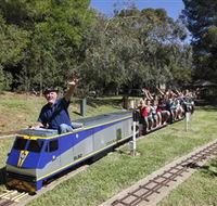 Willans Hill Miniature Railway - Perth Resorts