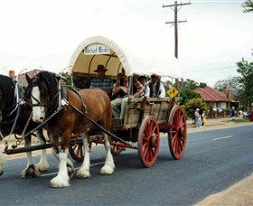 The Trek Wagon Walla Walla - Accommodation Perth 1