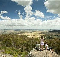 Mt Wombat lookout - Accommodation Perth