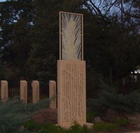 Milestones Sculptures in Cootamundra - Accommodation Perth