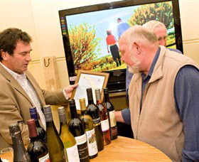 Hilltops Region Wine Cellar - Accommodation Perth 2