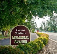 Memorial Avenue in Cowra - Accommodation Perth