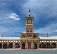 Albury Railway Station - Accommodation Perth