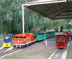 Holbrook Miniature Railway - Accommodation Perth 1