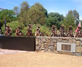 Light Horse Memorial - Accommodation Perth 0