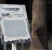 Woomargama Heritage Signs - Accommodation Perth