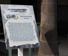 Woomargama Heritage Signs - Accommodation Perth 0